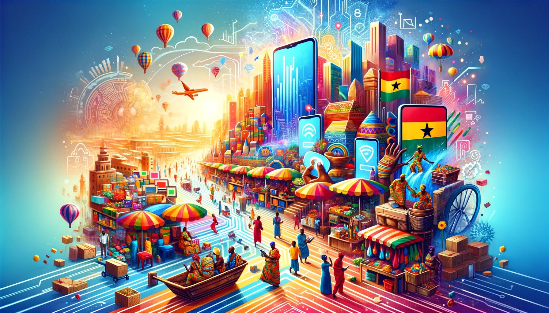 E-Commerce Reshaping Ghana’s Economic Landscape: A Catalyst for Growth and Inclusion - Flexi Africa