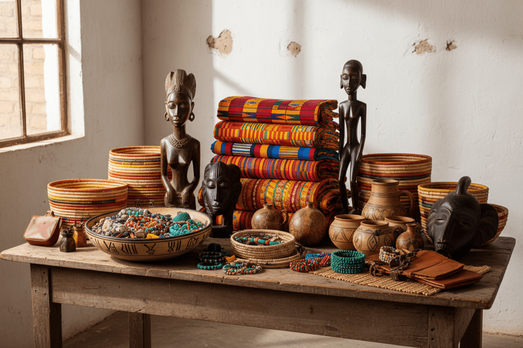 Authentic African Products - Flexi Africa