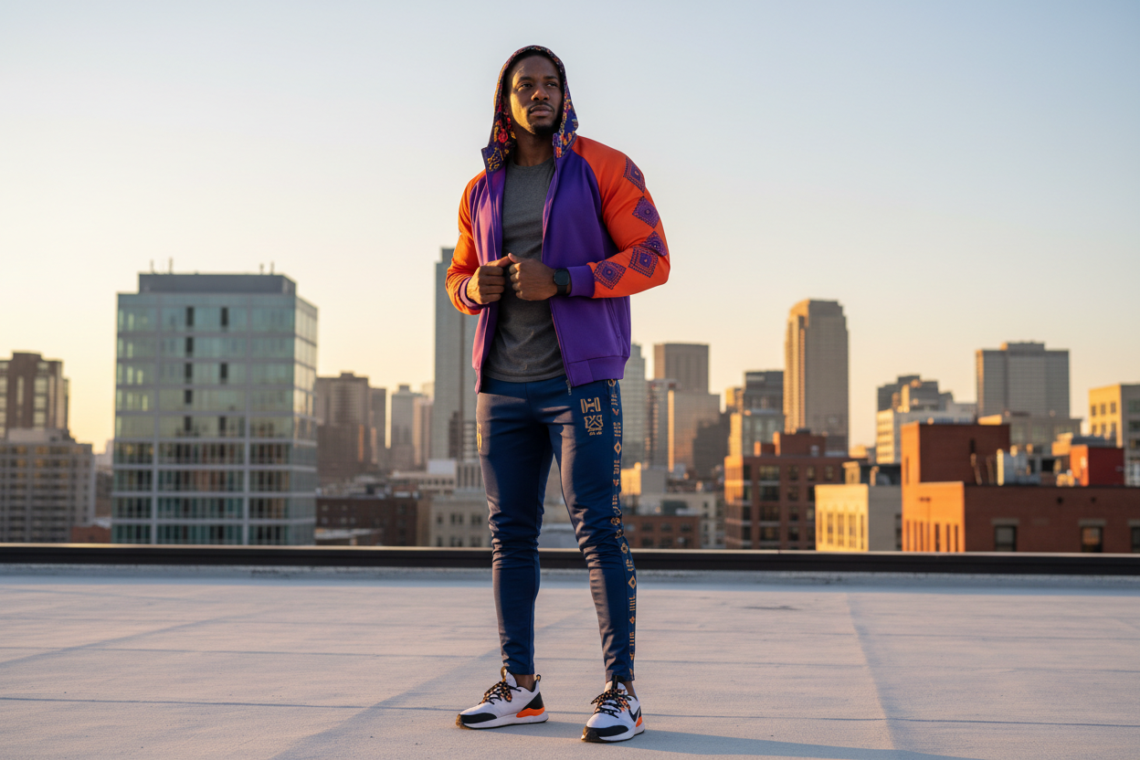 Men's Athleisure and Sportswear - Flexi Africa