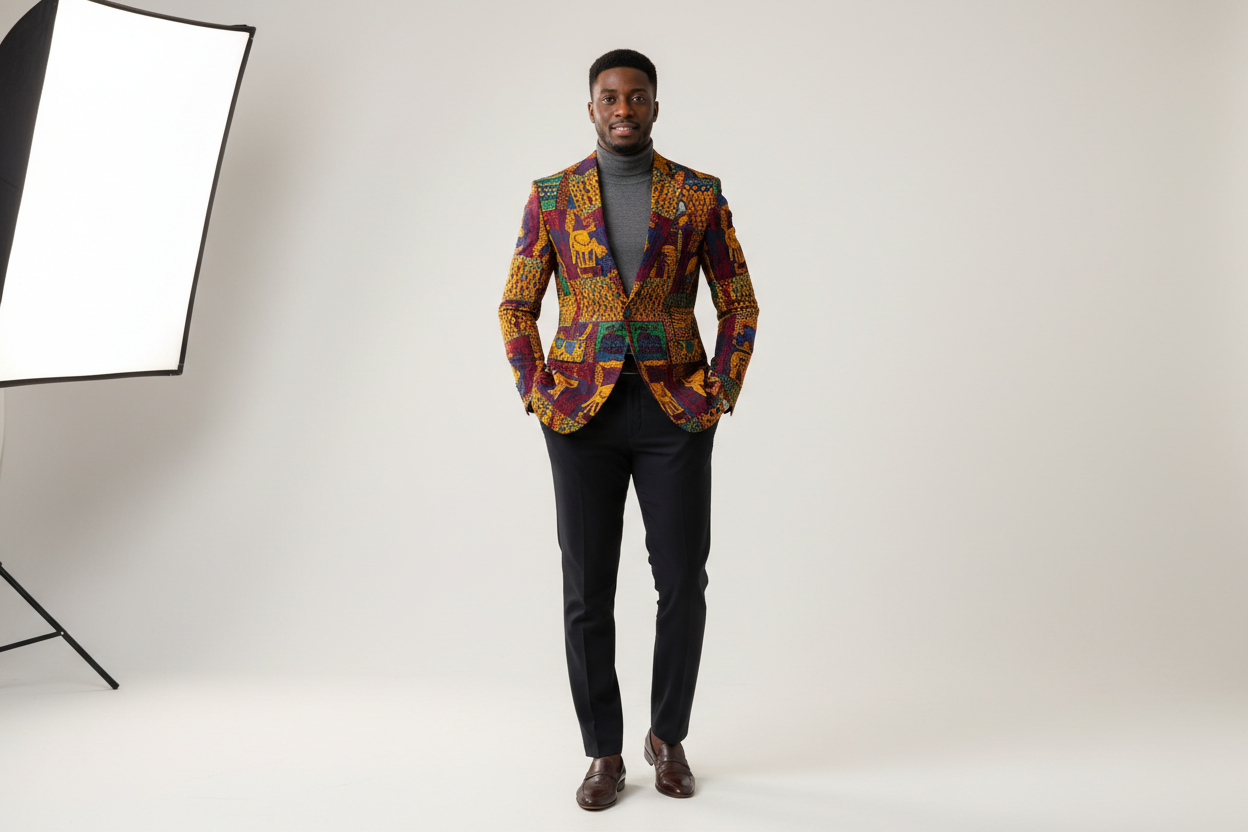 Men's Blazers - Flexi Africa
