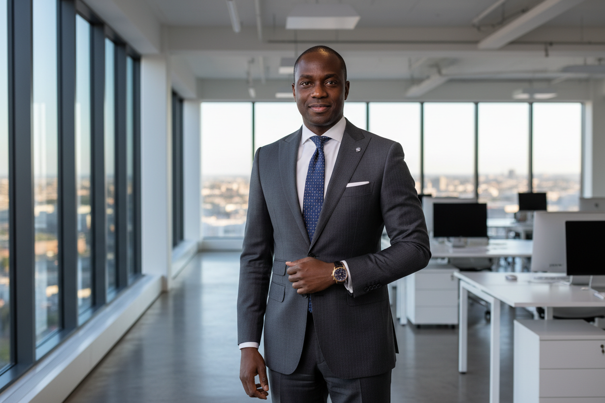 Men's Business Formal - Flexi Africa