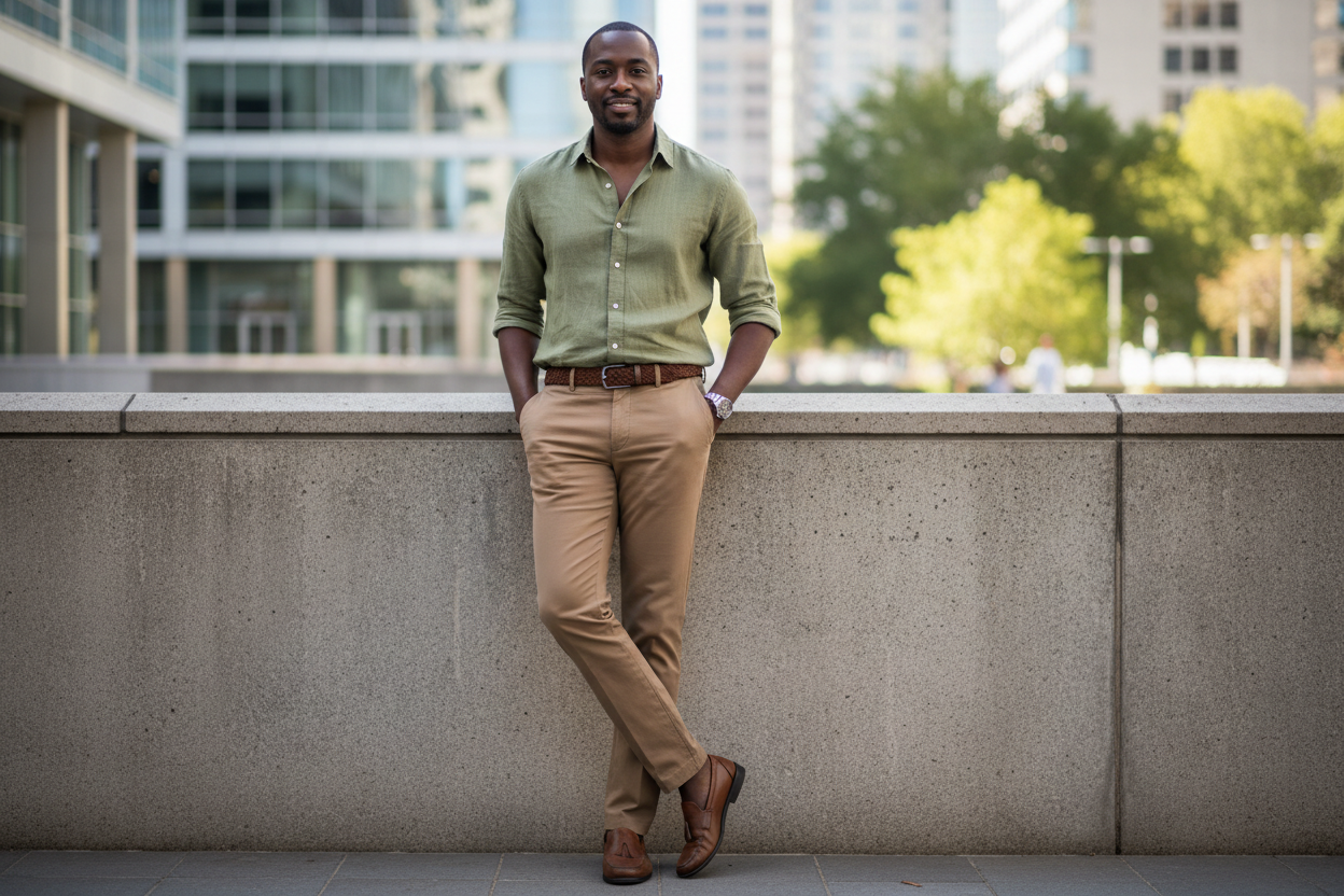 Men's Chinos and Khakis - Flexi Africa