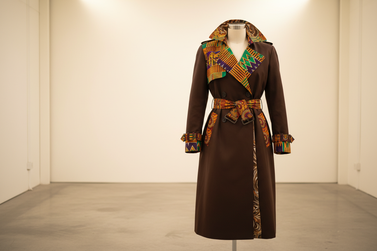 Men's Trench Coats - Flexi Africa