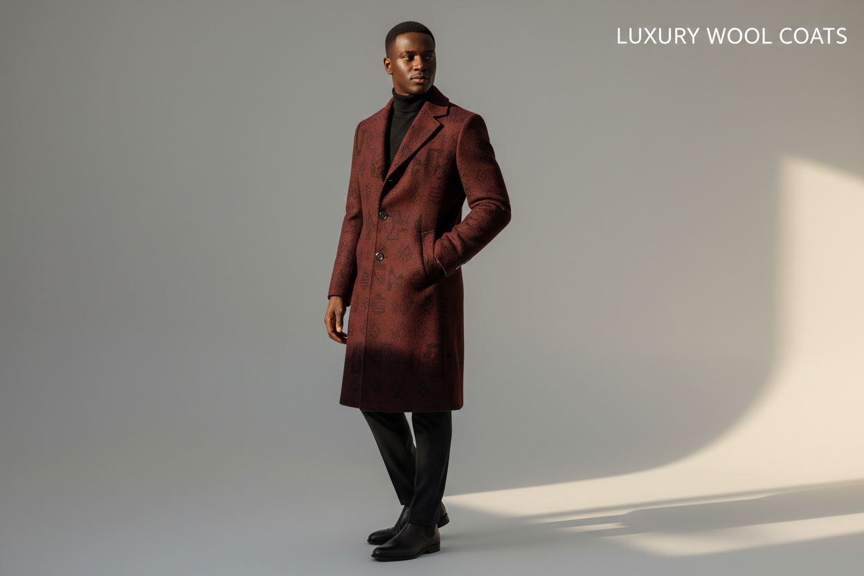 Men's Wool Coats - Flexi Africa