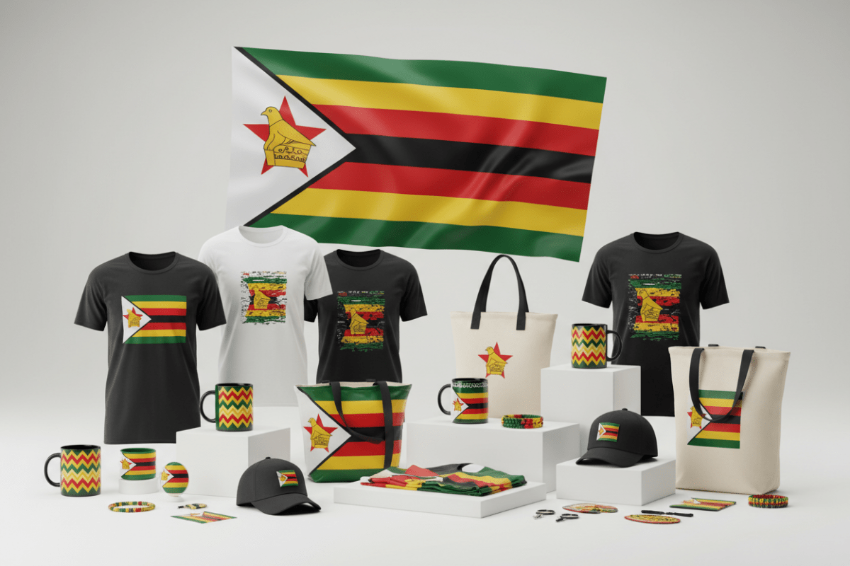 Zimbabwe Inspired Merchandise & Products - Flexi Africa