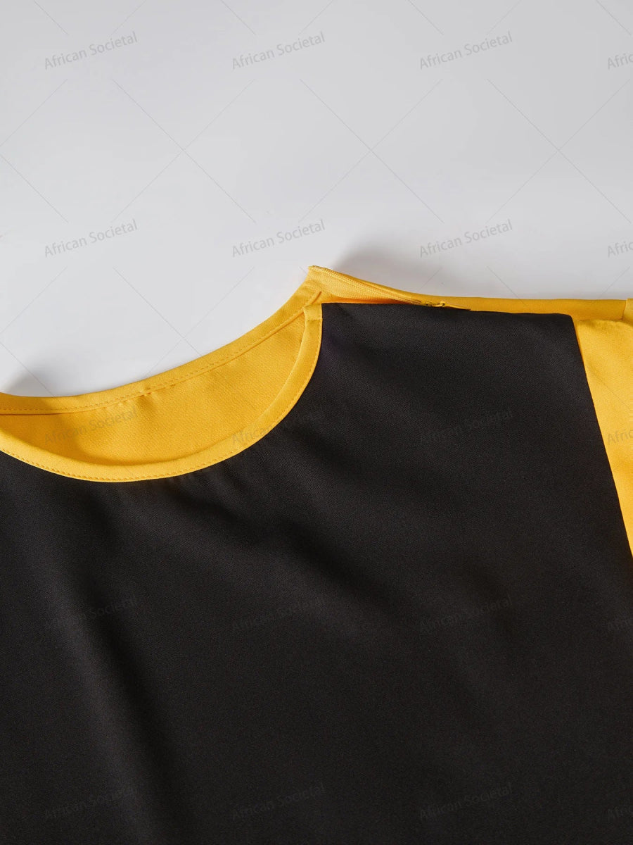2024 New in Nigerian African Men Traditional Outfit 2 Piece Sets High Quality Fashion Shirts and Pants Africa Clothes Costumes - Free Delivery Worldwide only at Flexi Africa