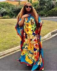 African Fashion Cardigans For Women Summer 2025 Sexy Hollow Denim Long Down Coat Plus Europe Lady Swimwear Long Kimonos