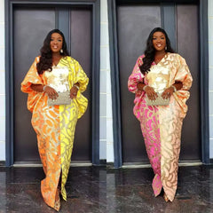Shop new arrival jacquard African dresses in sizes for women. Elevate your style with designs at Flexi Africa for $150.90.