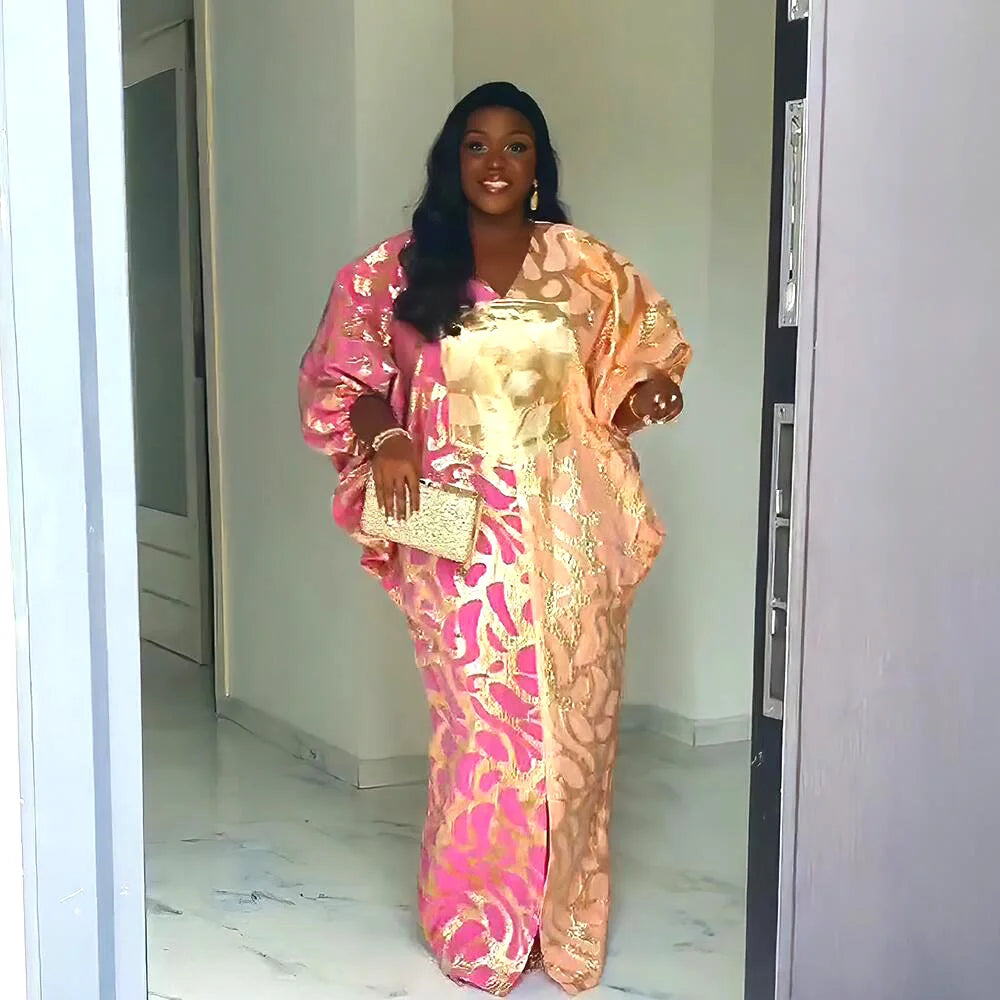 Shop new arrival jacquard African dresses in sizes for women. Elevate your style with designs at Flexi Africa for $150.90.