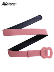 African Pleated A-Line Dress for Women – V-Neck High-Waist Office Dress with Belt