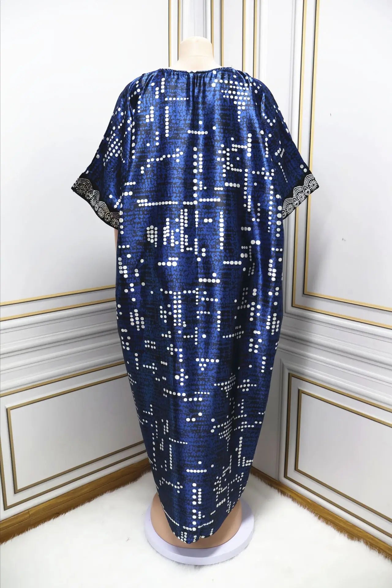 Buy African Dresses Dashiki Ankara Outfits Evening Gown Dubai Kaftan Abaya Robe Outfits for only $34.24 at Flexi Africa