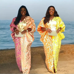 Shop new arrival jacquard African dresses in sizes for women. Elevate your style with designs at Flexi Africa for $150.90.
