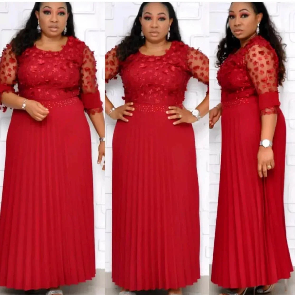 Buy African Dresses For Women Africa Clothing Long Dress Fashion African Maxi Dress For Lady for only $16.71 at Flexi Africa