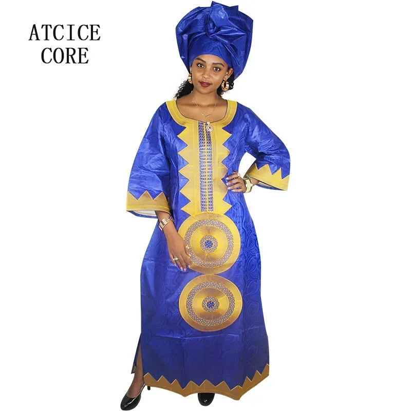 Buy African Dresses For Women Dashiki Dresses Long Sleeve For Ladies for only $42.32 at Flexi Africa - Flexi Africa!
