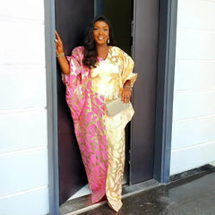 Shop new arrival jacquard African dresses in sizes for women. Elevate your style with designs at Flexi Africa for $150.90.