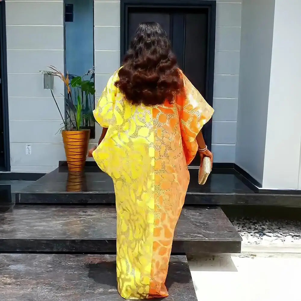 Shop new arrival jacquard African dresses in sizes for women. Elevate your style with designs at Flexi Africa for $150.90.