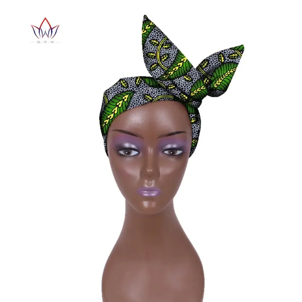 African Ankara Headband for Women – Fashion Hair Wrap & Scarf Accessory - Free Delivery Worldwide only at Flexi Africa
