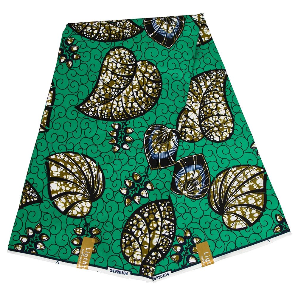 African Ankara Prints Wax Fabric Patchwork Retro Style Warp Sewing Woman Dress Craft DIY Africa Material 100% Polyester By Yard - Free Delivery Worldwide only at Flexi Africa