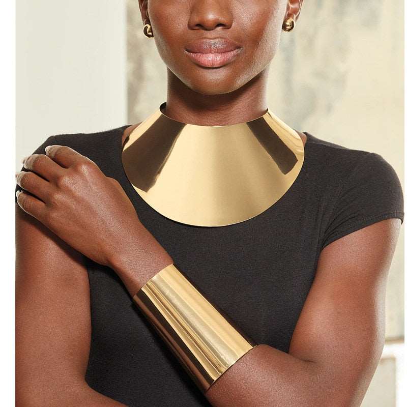 African Big Chokers Necklaces for Women - Flexi Africa - Free Delivery Worldwide only