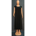 African Clothing for Women – Dashiki Chiffon Long Dress & Robe 2PC Set - Free Delivery Worldwide only at Flexi Africa