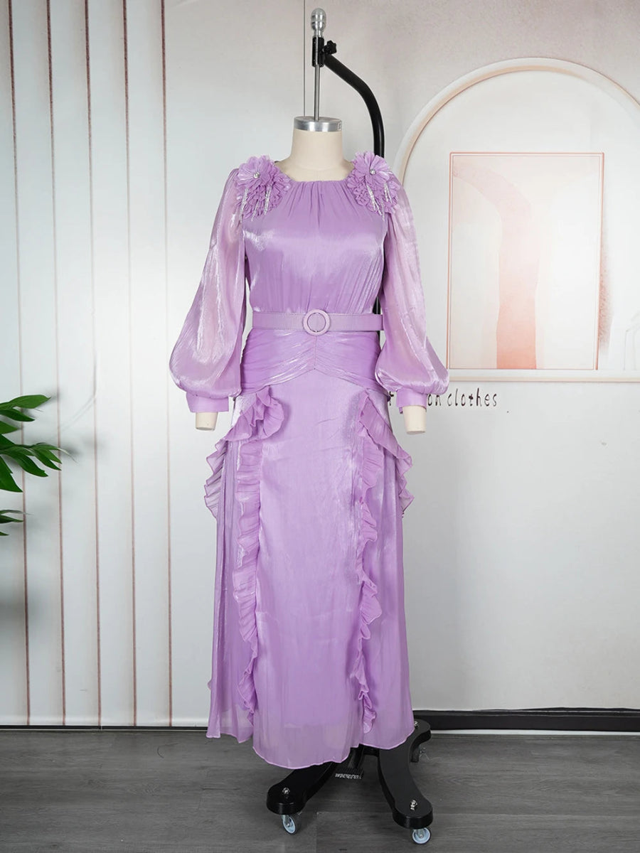 African Dresses For Woman 2025 Africa Clothing Wedding Party Evening Gowns Dashiki Ankara Outfits Dubai Turkey Kaftan Abayas - Free Delivery Worldwide only at Flexi Africa