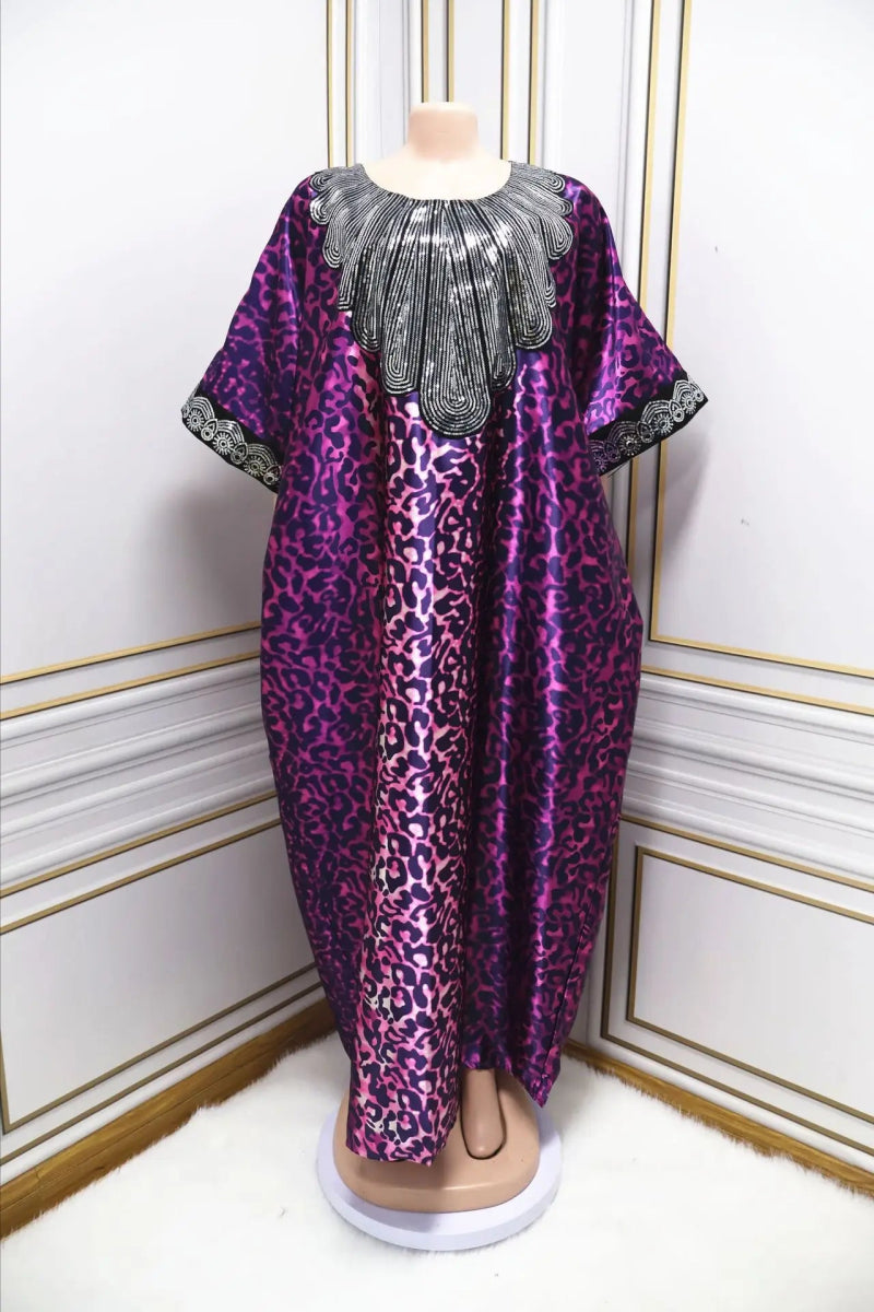 Buy African Dresses Dashiki Ankara Outfits Evening Gown Dubai Kaftan Abaya Robe Outfits for only $34.24 at Flexi Africa