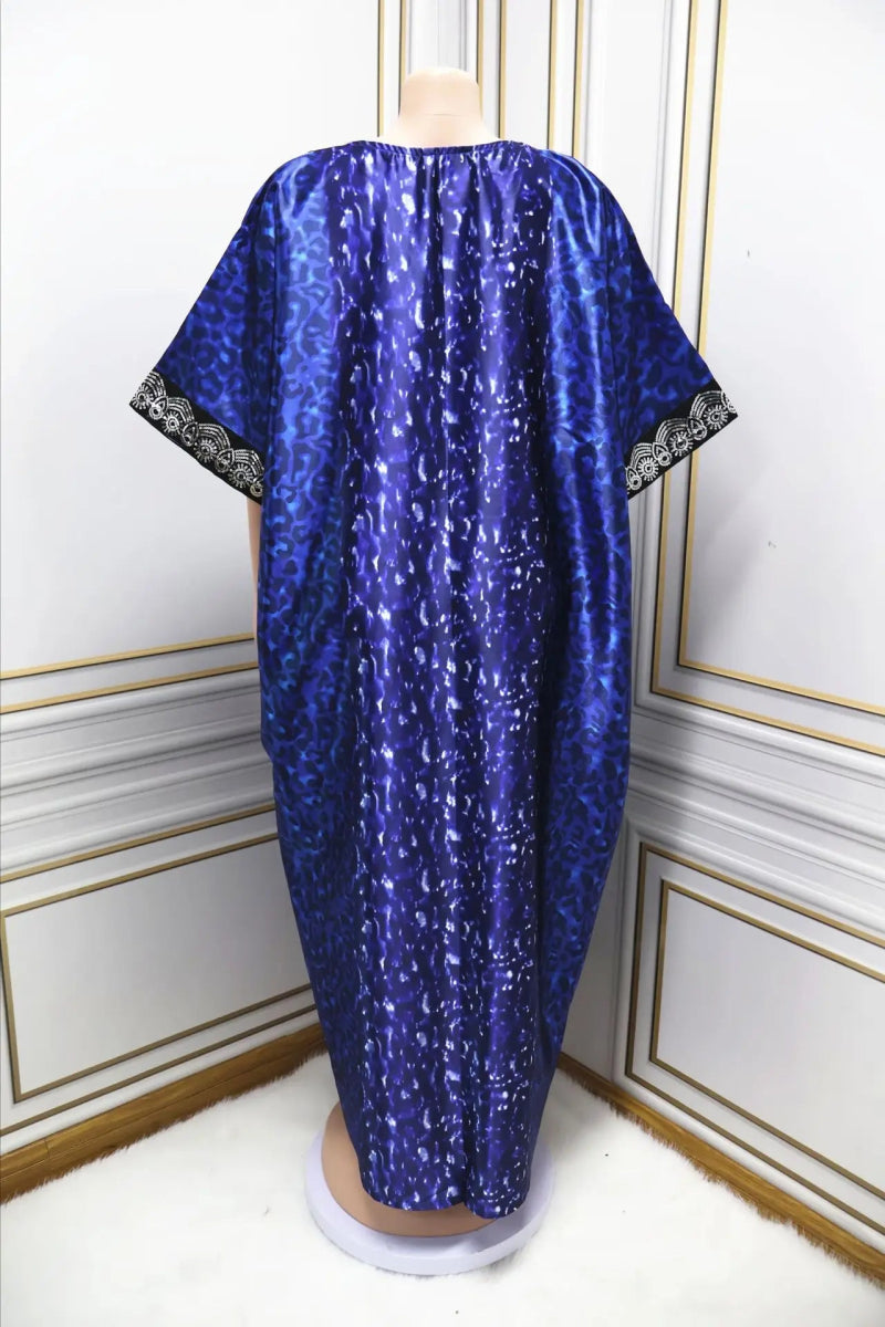 Buy African Dresses Dashiki Ankara Outfits Evening Gown Dubai Kaftan Abaya Robe Outfits for only $34.24 at Flexi Africa