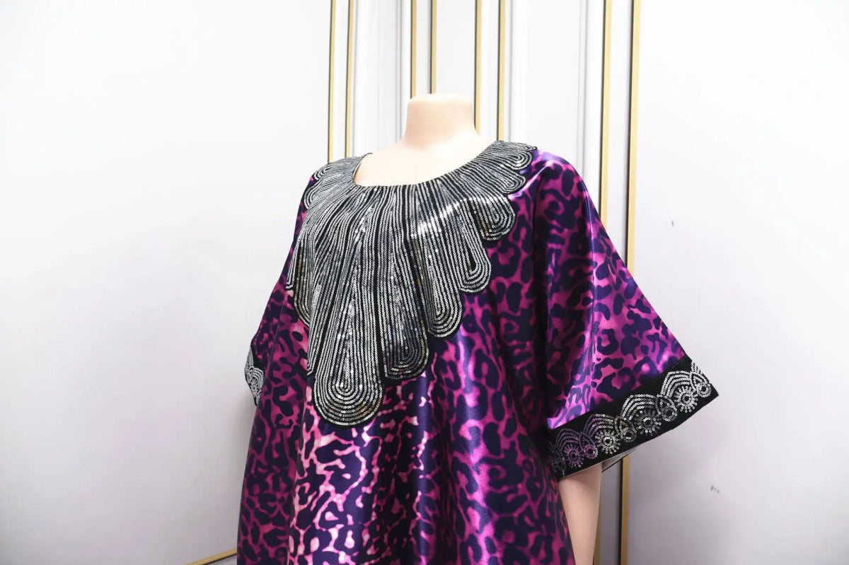 Buy African Dresses Dashiki Ankara Outfits Evening Gown Dubai Kaftan Abaya Robe Outfits for only $34.24 at Flexi Africa