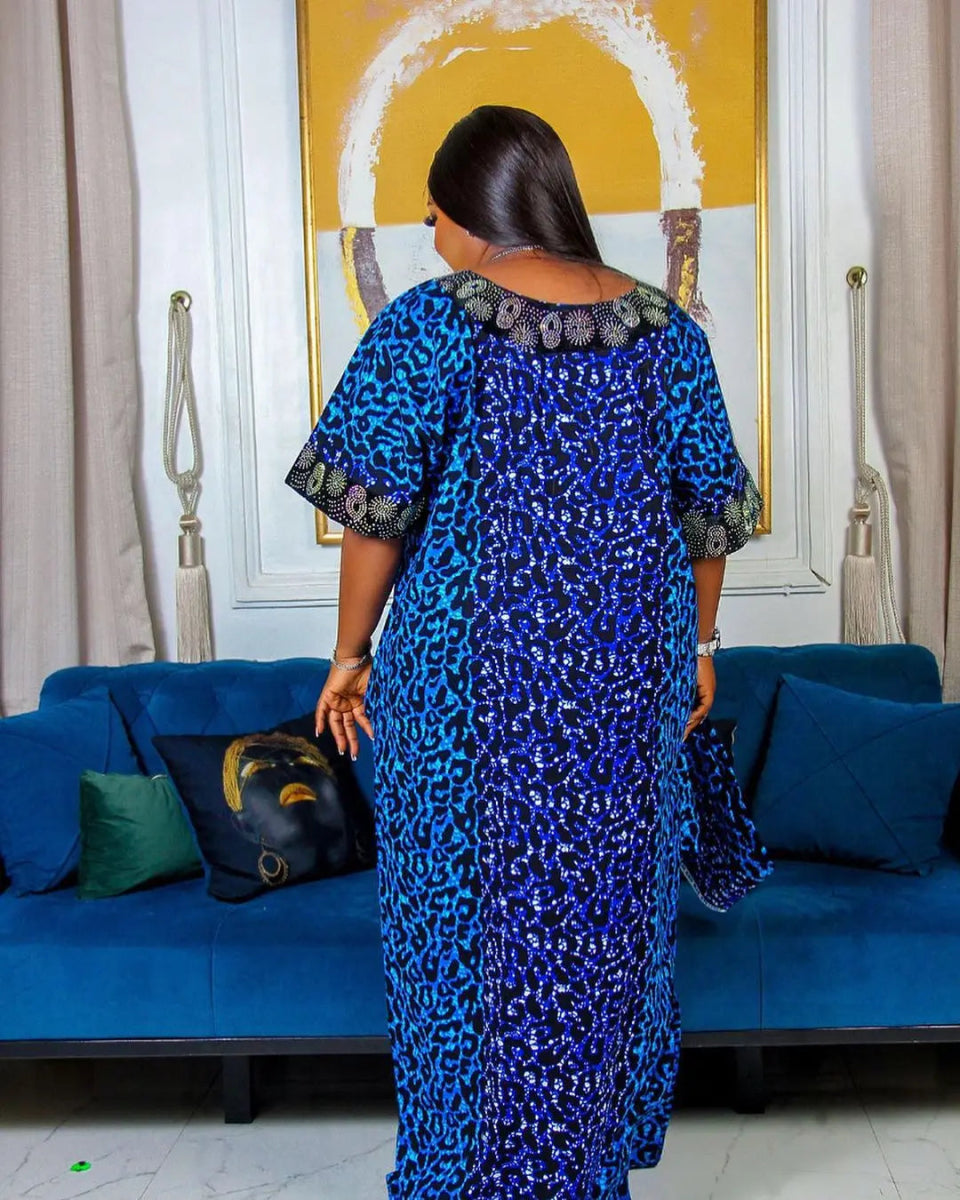 Buy African Dresses Dashiki Ankara Outfits Evening Gown Dubai Kaftan Abaya Robe Outfits for only $34.24 at Flexi Africa