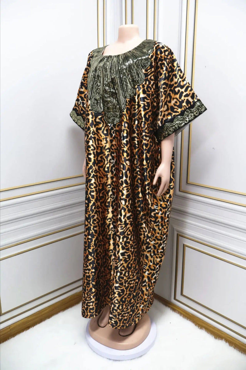 Buy African Dresses Dashiki Ankara Outfits Evening Gown Dubai Kaftan Abaya Robe Outfits for only $34.24 at Flexi Africa