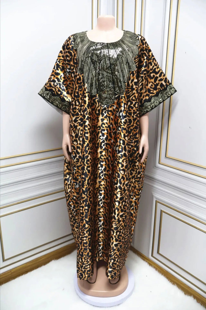 Buy African Dresses Dashiki Ankara Outfits Evening Gown Dubai Kaftan Abaya Robe Outfits for only $34.24 at Flexi Africa