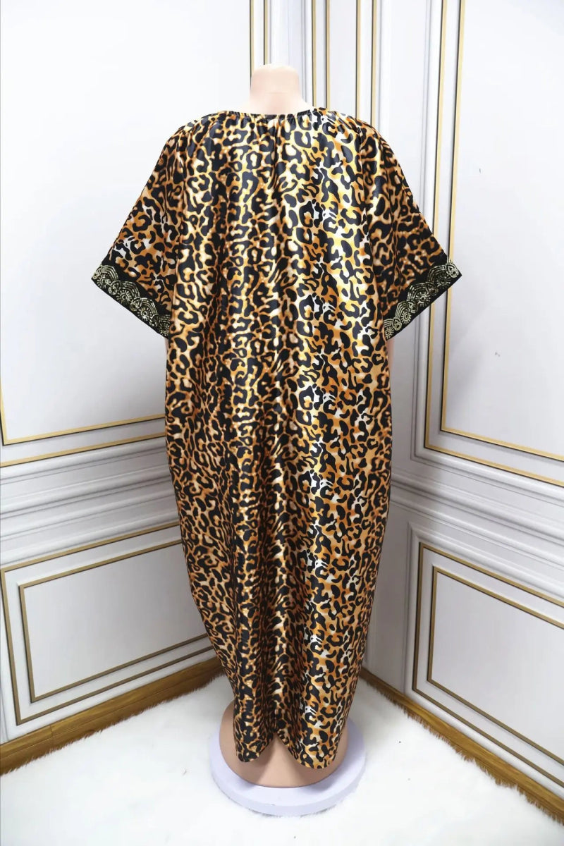 Buy African Dresses Dashiki Ankara Outfits Evening Gown Dubai Kaftan Abaya Robe Outfits for only $34.24 at Flexi Africa