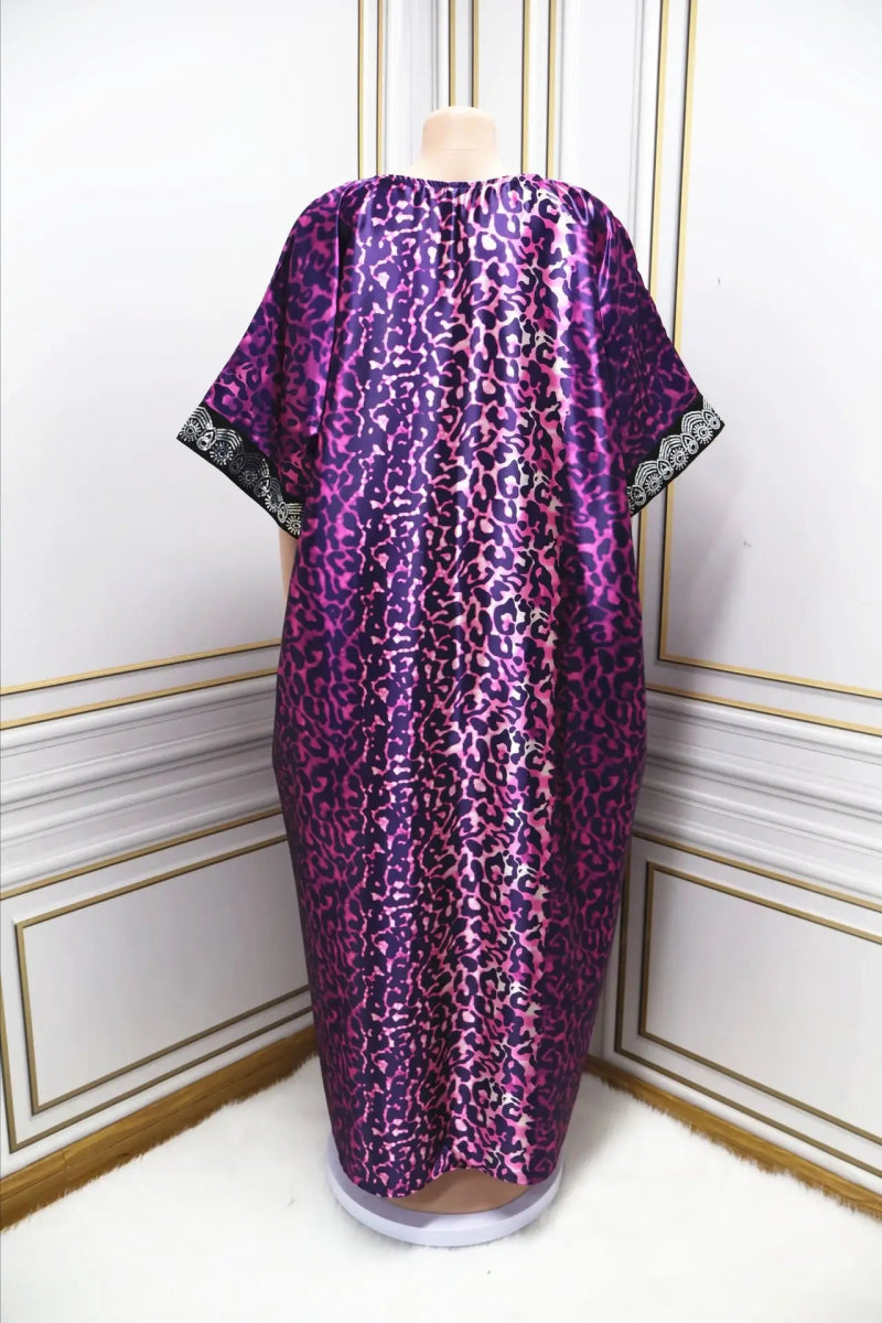 Buy African Dresses Dashiki Ankara Outfits Evening Gown Dubai Kaftan Abaya Robe Outfits for only $34.24 at Flexi Africa
