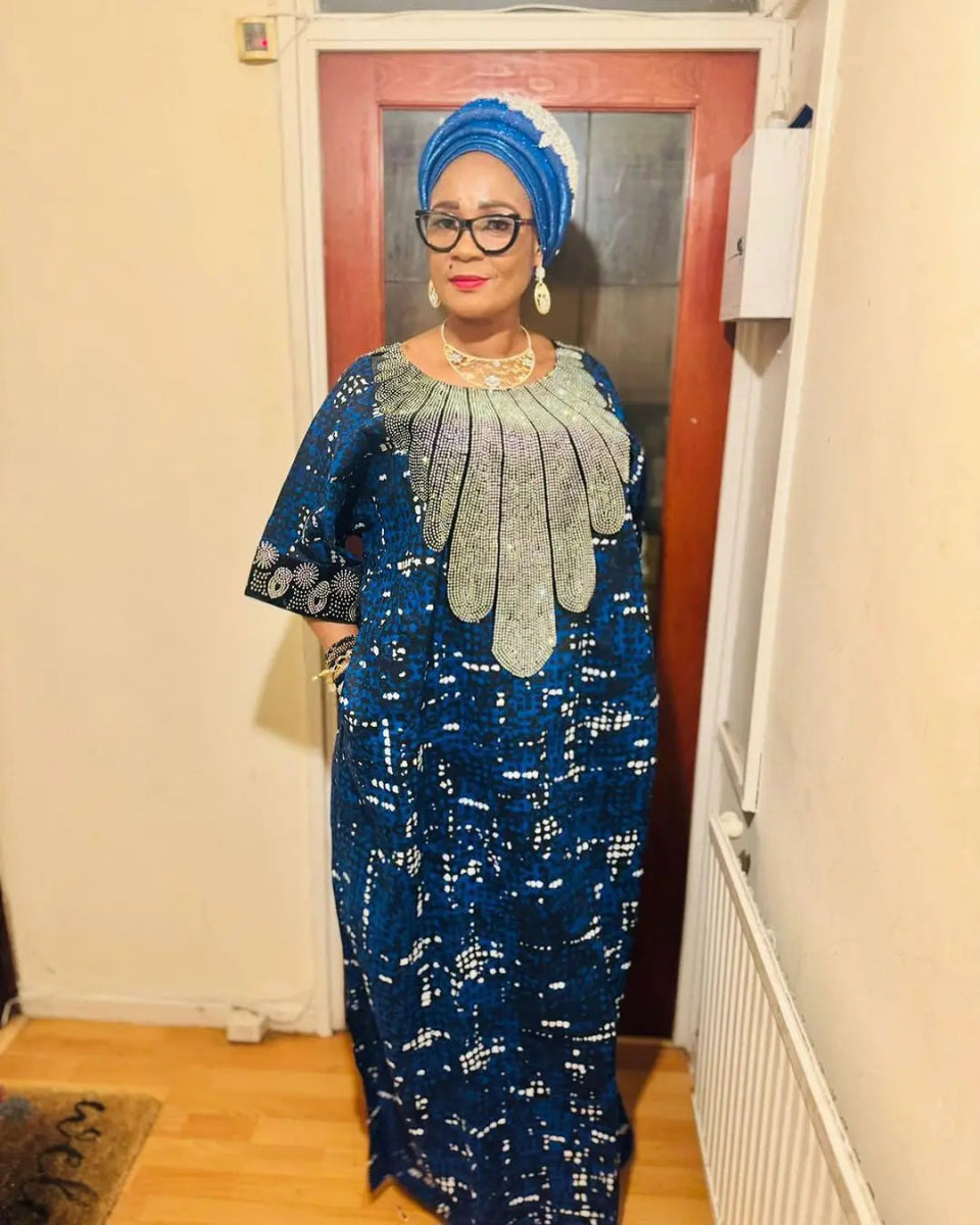 Buy African Dresses Dashiki Ankara Outfits Evening Gown Dubai Kaftan Abaya Robe Outfits for only $34.24 at Flexi Africa