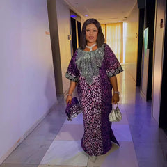 Buy African Dresses Dashiki Ankara Outfits Evening Gown Dubai Kaftan Abaya Robe Outfits for only $34.24 at Flexi Africa