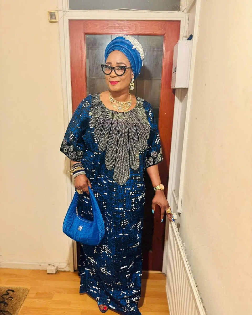 Buy African Dresses Dashiki Ankara Outfits Evening Gown Dubai Kaftan Abaya Robe Outfits for only $34.24 at Flexi Africa