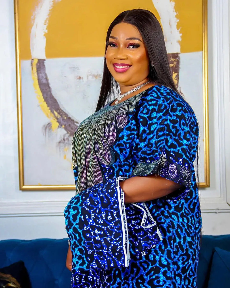 Buy African Dresses Dashiki Ankara Outfits Evening Gown Dubai Kaftan Abaya Robe Outfits for only $34.24 at Flexi Africa