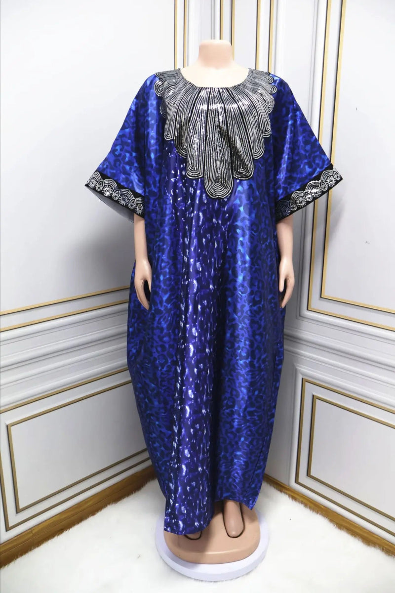 Buy African Dresses Dashiki Ankara Outfits Evening Gown Dubai Kaftan Abaya Robe Outfits for only $34.24 at Flexi Africa