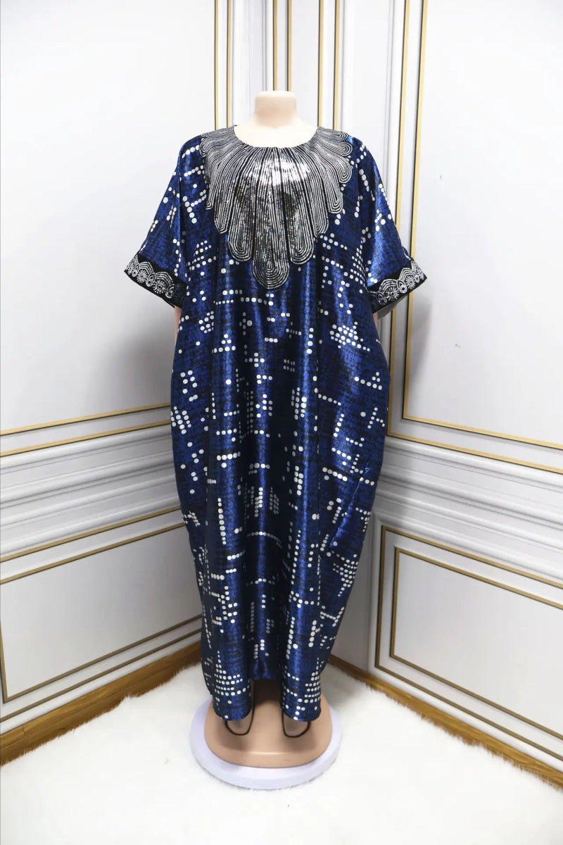 Buy African Dresses Dashiki Ankara Outfits Evening Gown Dubai Kaftan Abaya Robe Outfits for only $34.24 at Flexi Africa