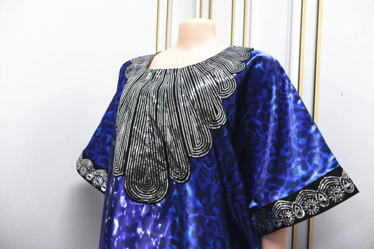 Buy African Dresses Dashiki Ankara Outfits Evening Gown Dubai Kaftan Abaya Robe Outfits for only $34.24 at Flexi Africa