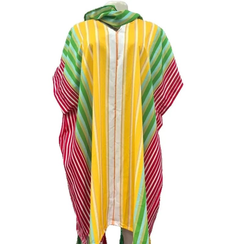 African Dresses For Women Dashiki Long Maxi Dress Ladies Traditional African Clothing Fairy Dreess 2025 Summer Plus Size Dress - Free Delivery Worldwide only at Flexi Africa