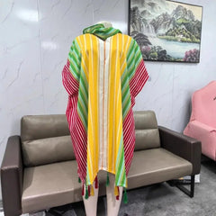 African Dresses For Women Dashiki Long Maxi Dress Ladies Traditional African Clothing Fairy Dreess 2025 Summer Plus Size Dress - Free Delivery Worldwide only at Flexi Africa