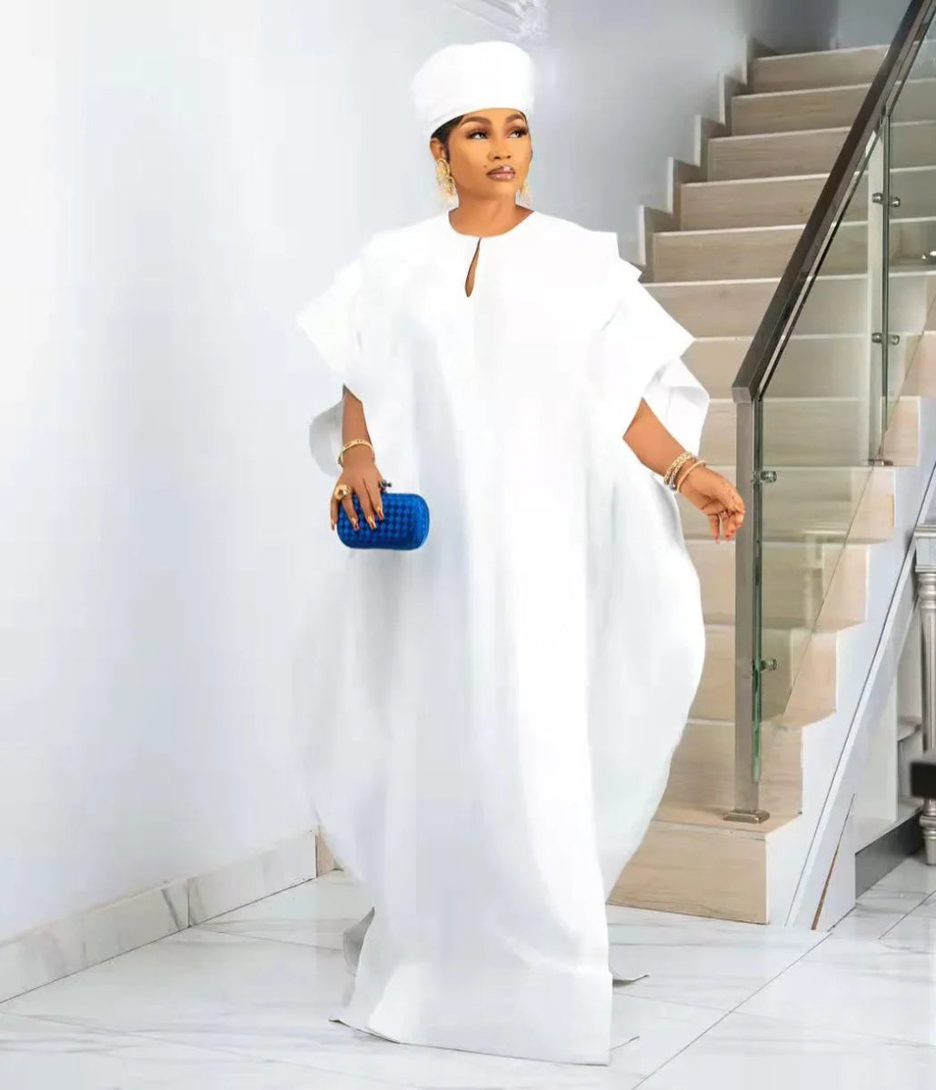 African Dresses For Women Muslim Fashion Abaya Africa Clothes Print Dashiki Ladies Clothing Ankara Big Size Africa Women Dress - Free Delivery Worldwide only at Flexi Africa