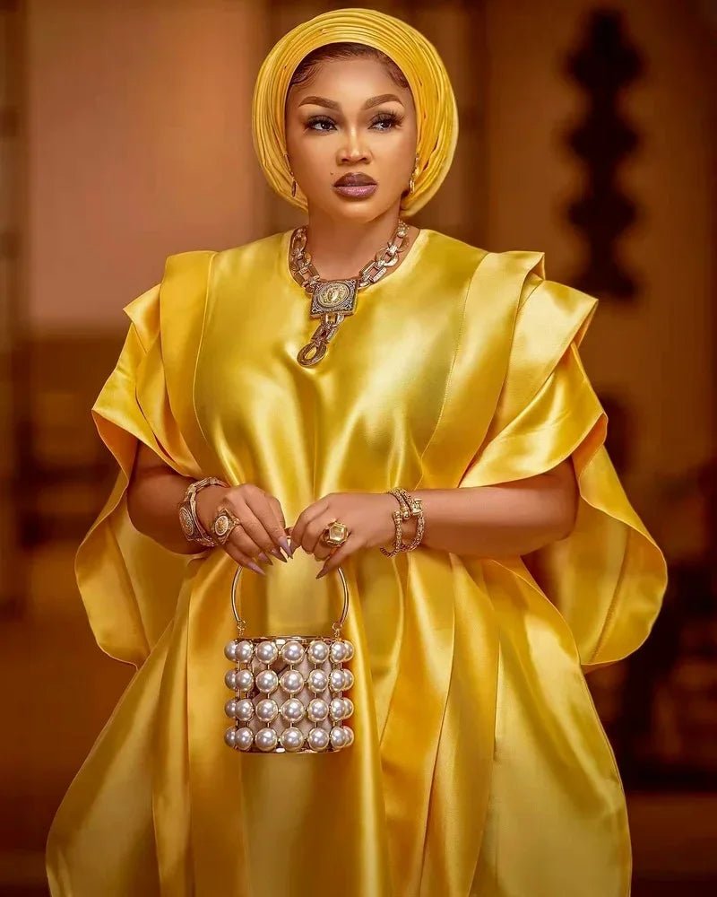 African Dresses For Women Muslim Fashion Abaya Africa Clothes Print Dashiki Ladies Clothing Ankara Big Size Africa Women Dress - Free Delivery Worldwide only at Flexi Africa