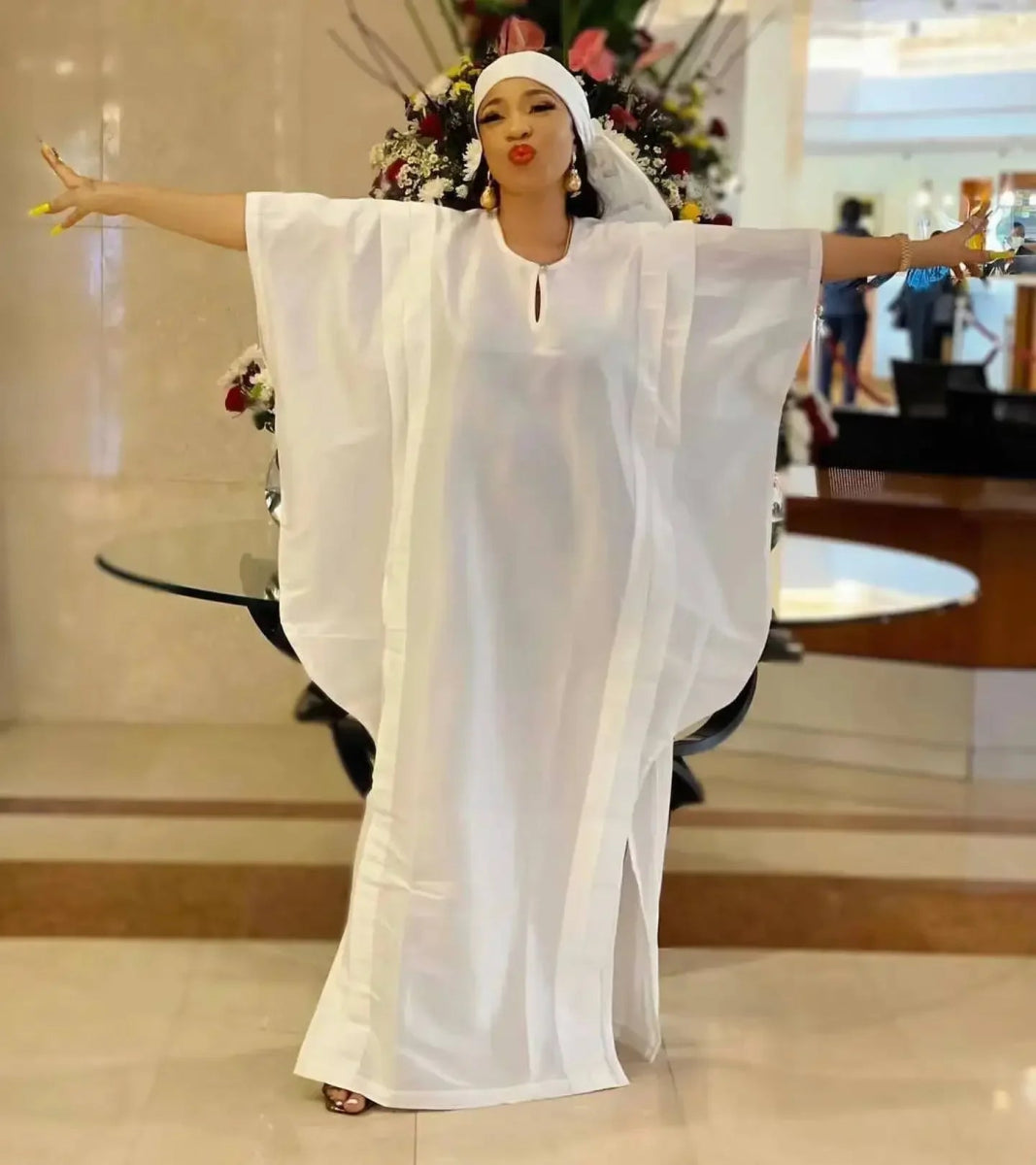 African Dresses For Women Muslim Fashion Abaya Africa Clothes Print Dashiki Ladies Clothing Ankara Big Size Africa Women Dress - Free Delivery Worldwide only at Flexi Africa