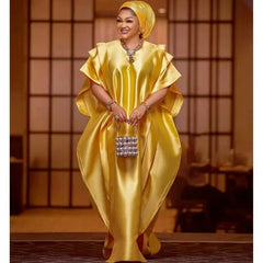 African Dresses For Women Muslim Fashion Abaya Africa Clothes Print Dashiki Ladies Clothing Ankara Big Size Africa Women Dress - Free Delivery Worldwide only at Flexi Africa