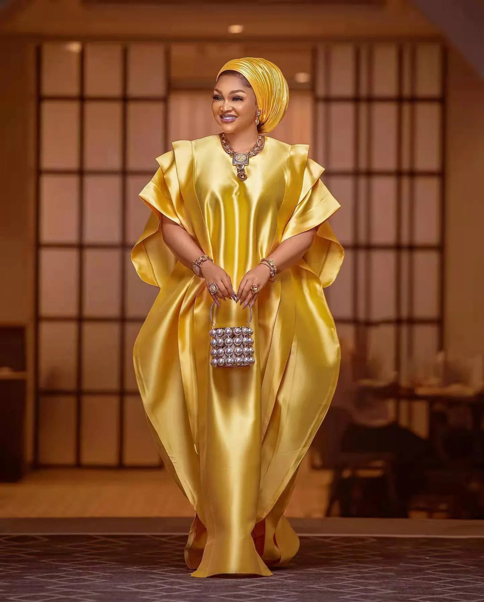 African Dresses For Women Muslim Fashion Abaya Africa Clothes Print Dashiki Ladies Clothing Ankara Big Size Africa Women Dress - Free Delivery Worldwide only at Flexi Africa