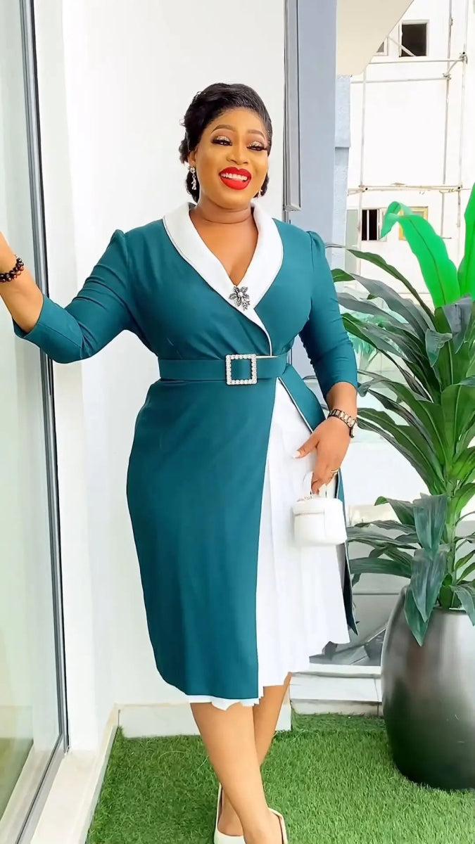African Dresses for Women Plus Size Africa Clothes Elegant Dashiki Ankara Turkey Outfits Gown Muslim Wedding Party Long Dress - Free Delivery Worldwide only at Flexi Africa