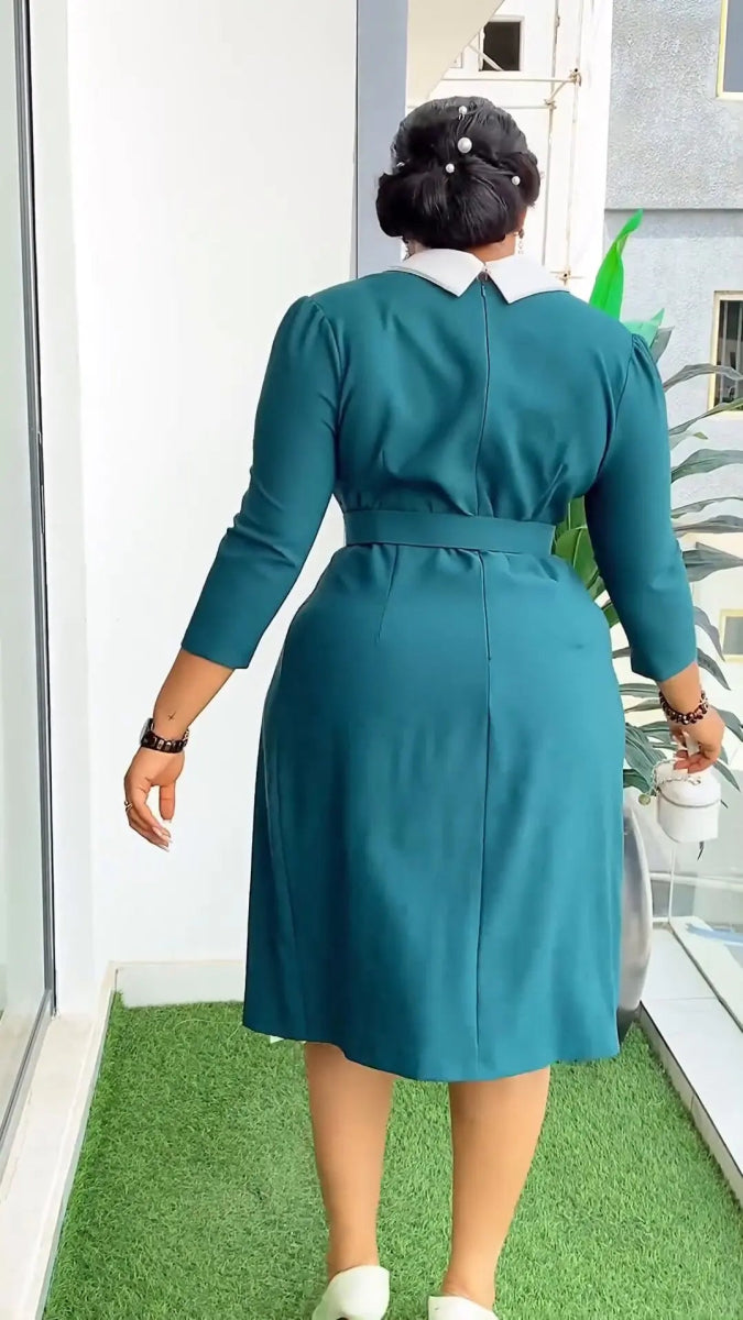 African Dresses for Women Plus Size Africa Clothes Elegant Dashiki Ankara Turkey Outfits Gown Muslim Wedding Party Long Dress - Free Delivery Worldwide only at Flexi Africa
