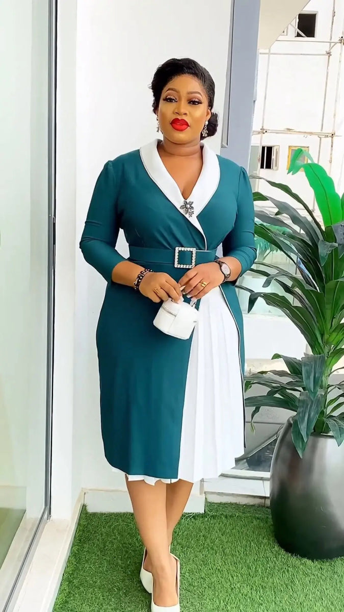 African Dresses for Women Plus Size Africa Clothes Elegant Dashiki Ankara Turkey Outfits Gown Muslim Wedding Party Long Dress - Free Delivery Worldwide only at Flexi Africa